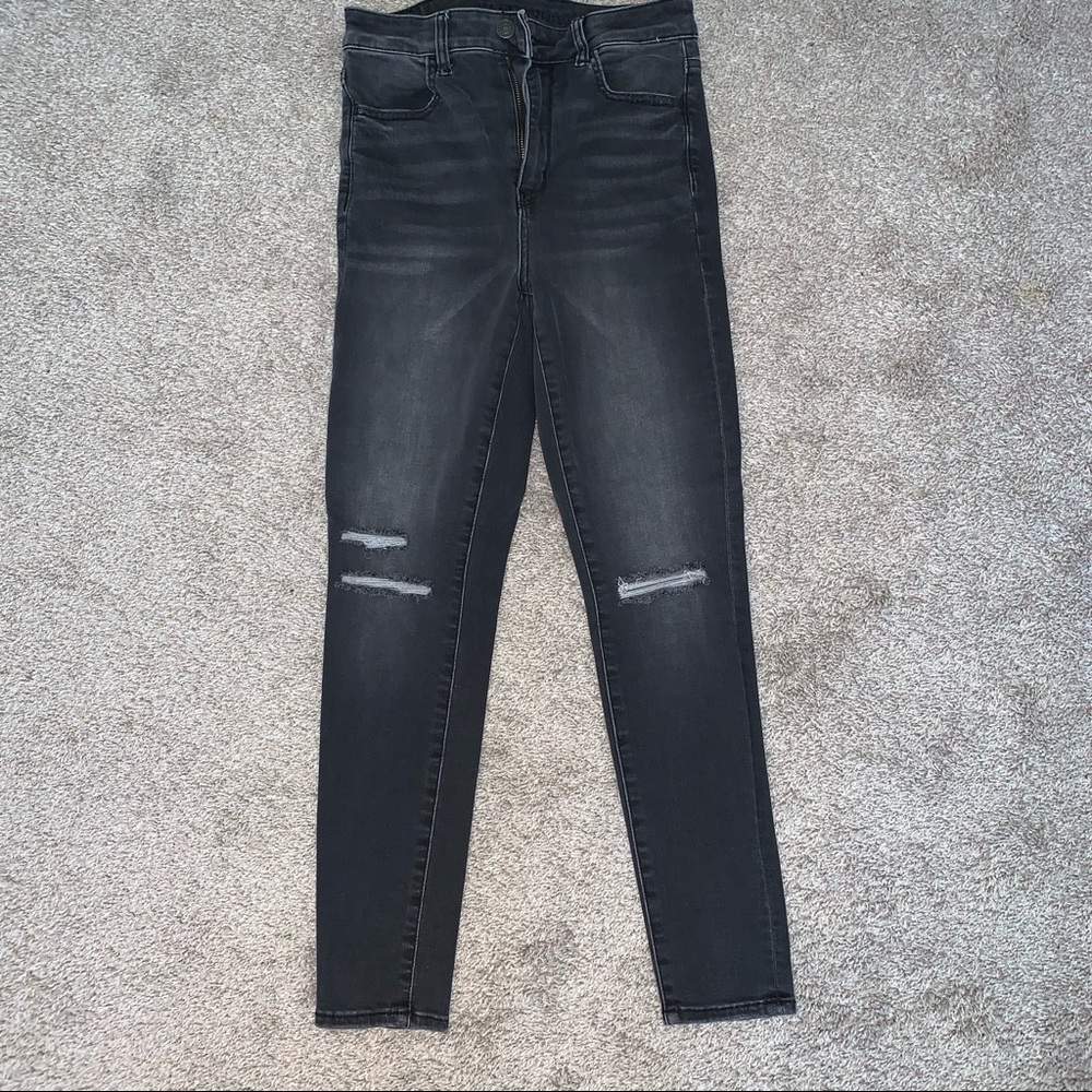 AE high rise jeans size 4S EUC